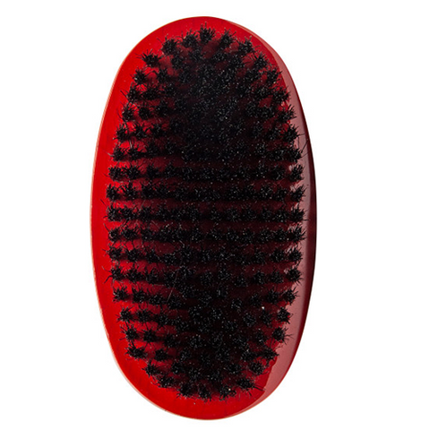 Diane Curved Soft Prestige 100% Boar Military Wave Brush D1701