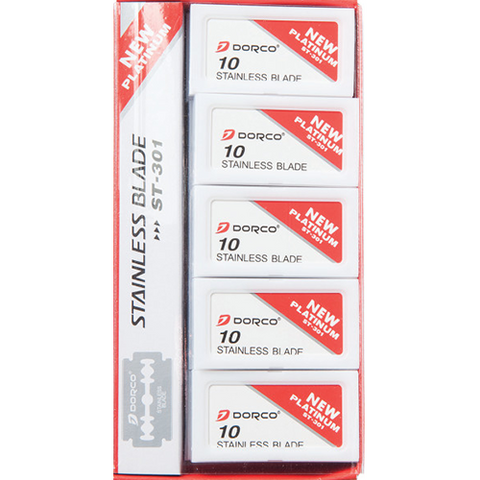 Diane Dorco Razor Blds Red 100 PCK ST301