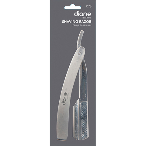 Diane Stainless Steal Deluxe Straight Razor