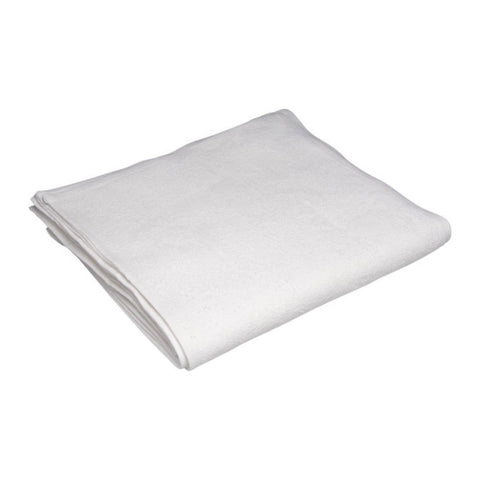 Diane White Cotton Stain Resistant Towels 12 Pack