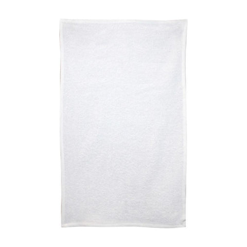 Diane White Cotton Stain Resistant Towels 12 Pack