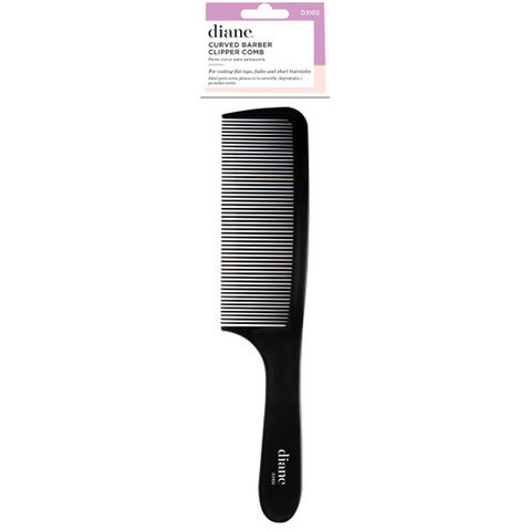 Diane Curved Barber Clipper Comb