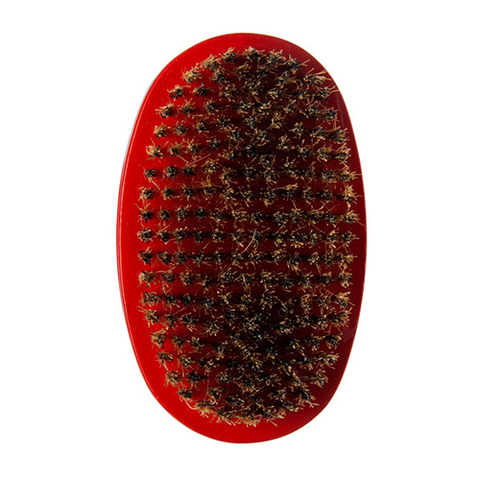 Diane Curved Hard Prestige 100% Boar Military Wave Brush D1741