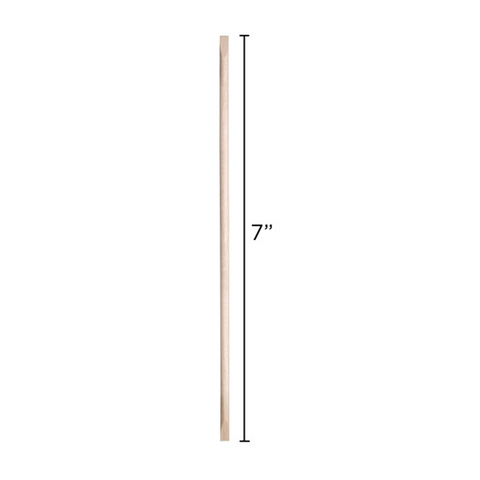 Diane Wooden Manicure Sticks 7" 20 Pack