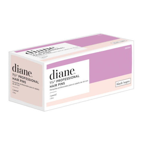 Diane 1-3/4" Black French Hair Pins 1 lbs D6054