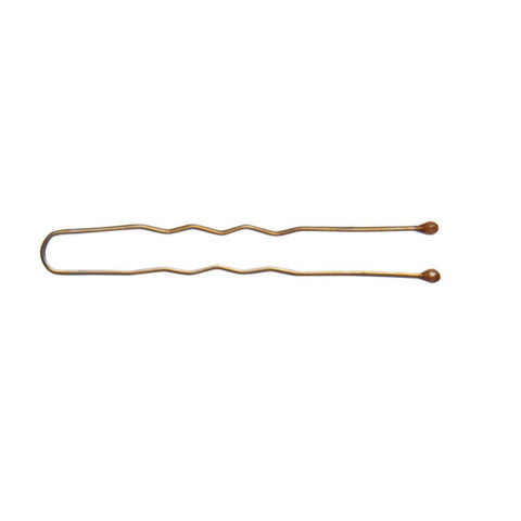 Diane 1.75" Hair Pins w Ball Tips Bronze 1 lbs