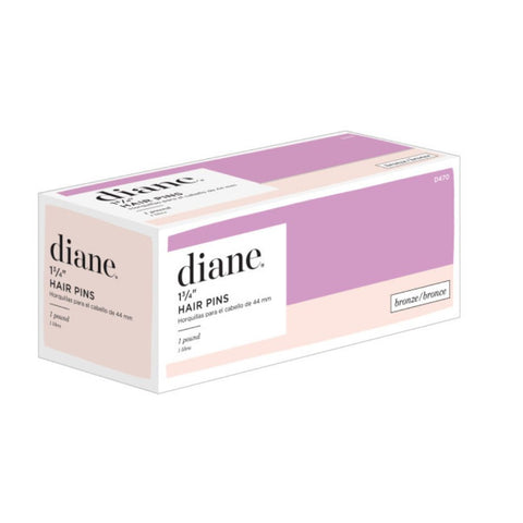 Diane 1.75" Hair Pins w Ball Tips Bronze 1 lbs