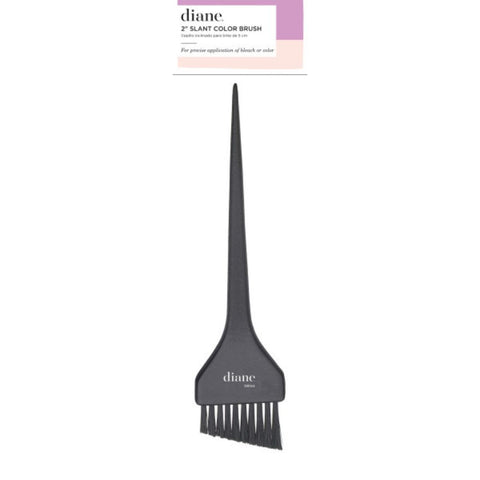 Diane 2" Black Slant Color Brush 8144