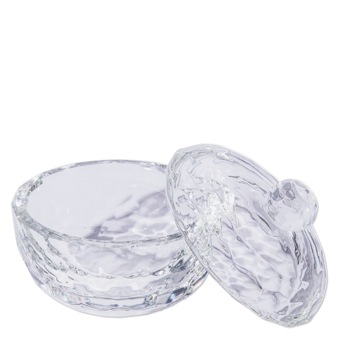 DL Pro Deluxe Glass Jar w Lid Round 40mL