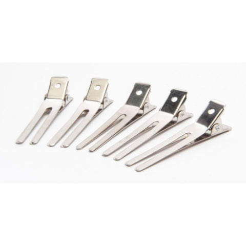 Diane Double Prong Clips 80 Pack 1-3-4"