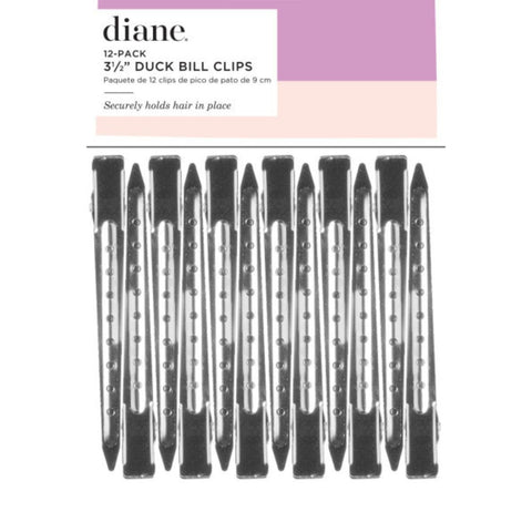 Diane 3.5 Duck Bills Clips 12 Pack