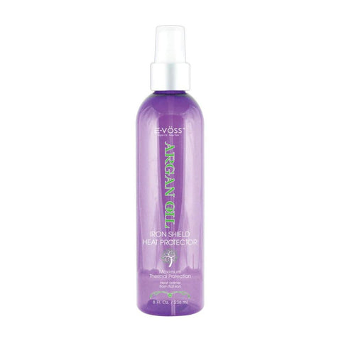 E Voss Argan Oil Iron Shield Heat Protector 8 Oz
