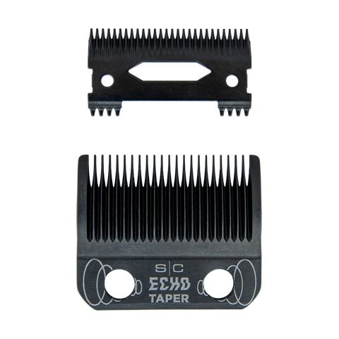 Stylecraft Echo Taper Black DLC Clipper Blade and Deep Tooth Cutter