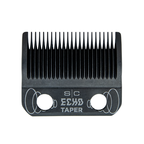 Stylecraft Echo Taper Black DLC Clipper Blade and Deep Tooth Cutter