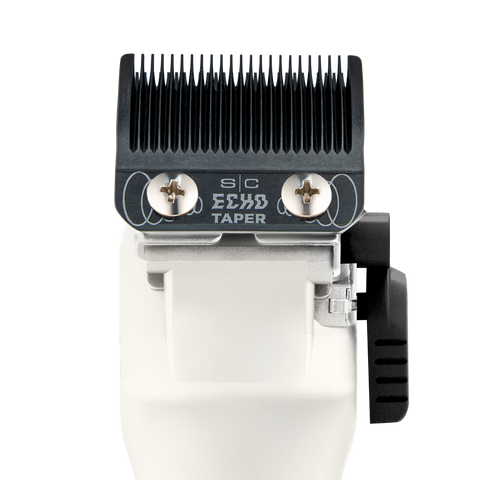 Stylecraft Echo Taper Black DLC Clipper Blade and Deep Tooth Cutter
