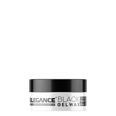 Elegance Black Gel Wax