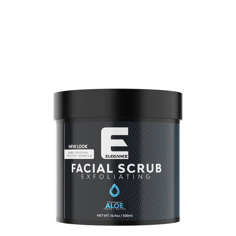 Elegance Facial Scrub Aloe
