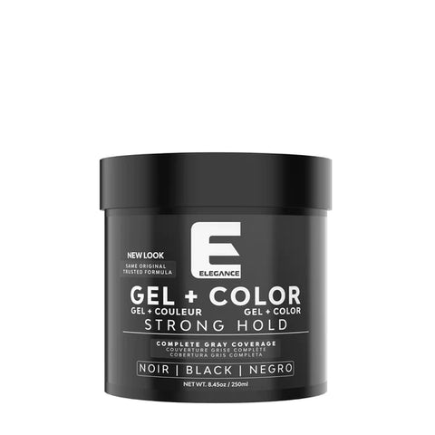 Elegance Black Gel & Color