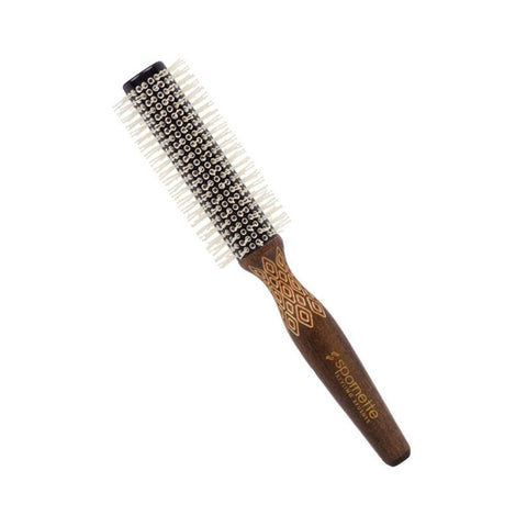 Spornette Etched Thermal Ceramic Rounder 1.5" Brush