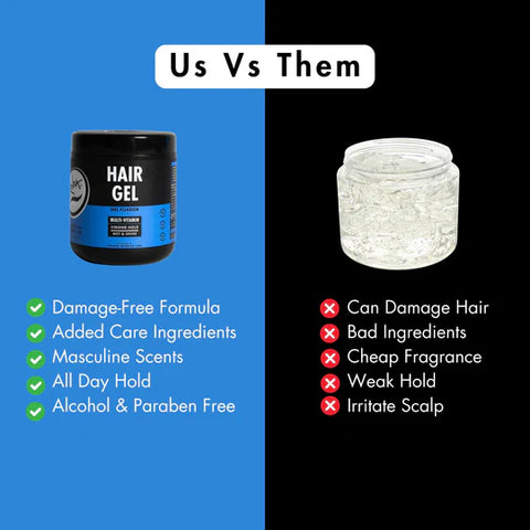 Rolda - Multi-Vitamin Men's Hair Styling 17.63oz | 500g