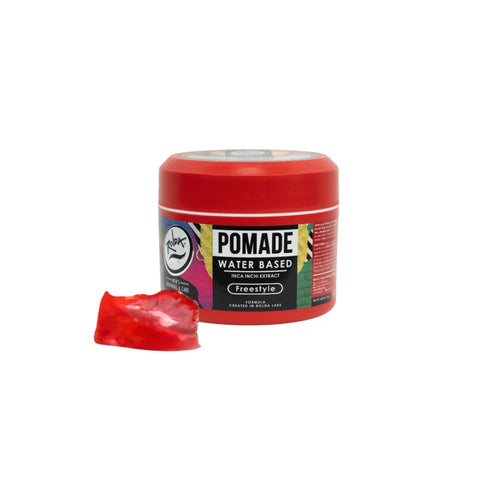 Rolda - Freestyle Hair Pomade | Water Based Formula, Medium Hold, Medium Shine