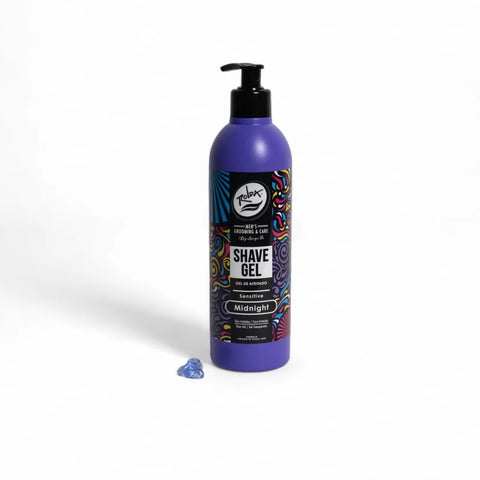 Rolda - Midnight Ginseng Shaving Gel For Sensitive Skin