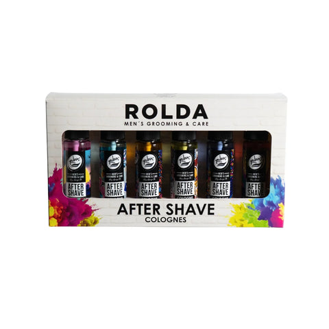 Rolda After Shave Cologne Kit Urban Collection