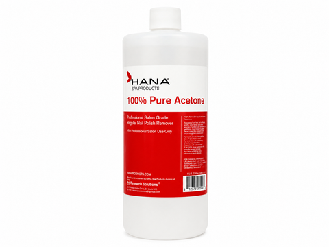 Hana 100% Pure Acetone - 32 Oz