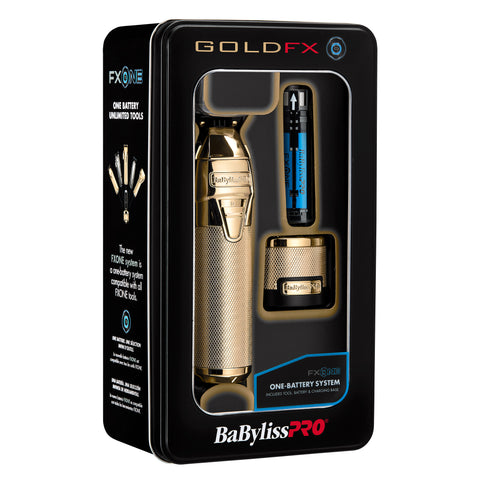 BaBylissPro FXONE GoldFx Trimmer