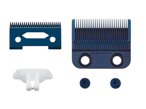 BaBylissPRO Blue Titanium Metal-Injection Molded Precision Fine Detailing Blade