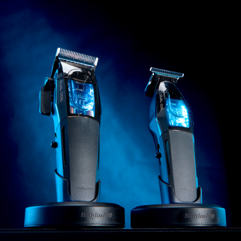 BaBylissPRO Dual Coil Clipper & Trimmer Combo Set (PRE ORDER)