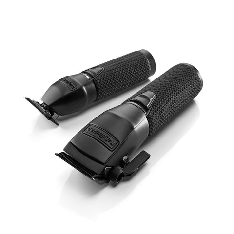 BaBylissPRO LimitedFX Matte Black Clipper and Trimmer Prepack
