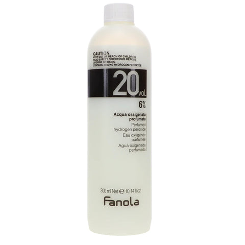 Fanola Acqua Ossigenata Profumata 20 Vol 10 Oz