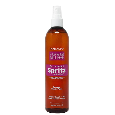 Fantasia Firm Hold Liquid Mousse Spray 12 Oz