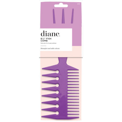 Diane 8-1/4" Fish Comb D141