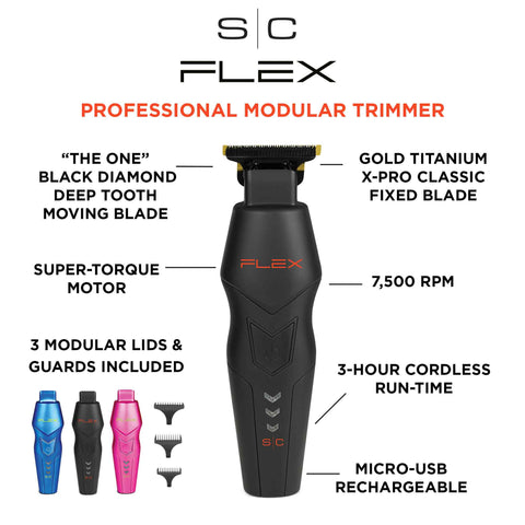 Stylecraft Flex Trimmer & Shaver Bundle Kit