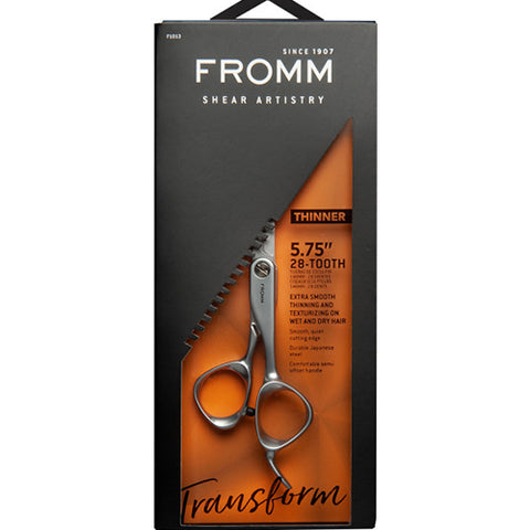 Fromm Shear Artistry Transform 5.75 inch 28 Tooth Thinner Shears