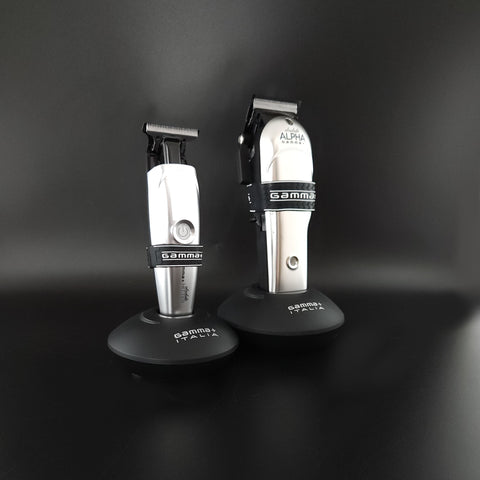 Gamma Clipper Grips Black and White 2 Pack