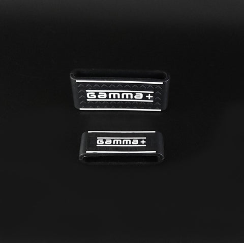 Gamma Clipper Grips Black and White 2 Pack