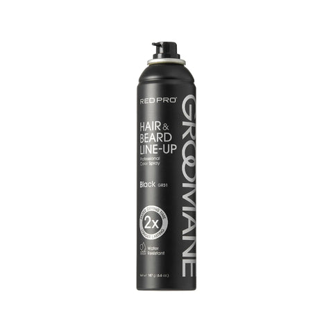 RED PRO Groomane Waterproof & Fade-Resistant Professional Temporary Color Spray 6.6 oz