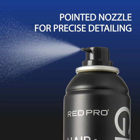 RED PRO Groomane Waterproof & Fade-Resistant Professional Temporary Color Spray 6.6 oz
