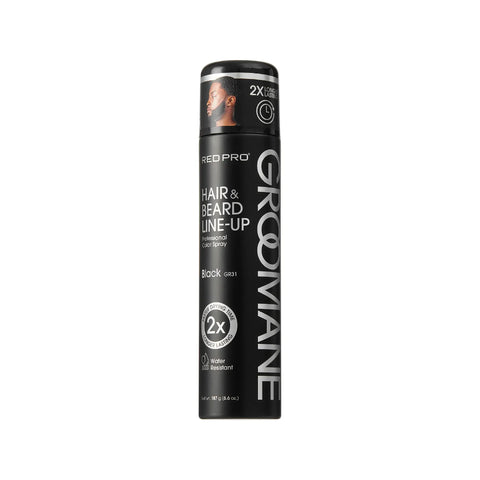 RED PRO Groomane Waterproof & Fade-Resistant Professional Temporary Color Spray 6.6 oz
