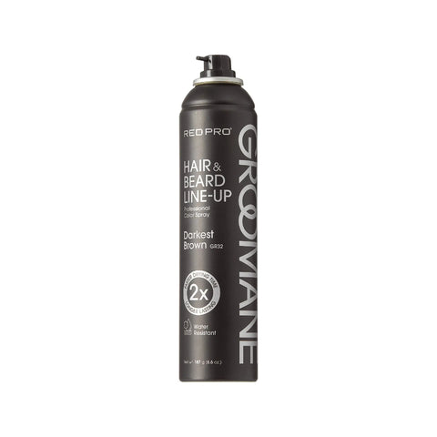 RED PRO Groomane Waterproof & Fade-Resistant Professional Temporary Color Spray 6.6 oz