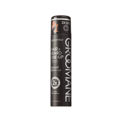 RED PRO Groomane Waterproof & Fade-Resistant Professional Temporary Color Spray 6.6 oz