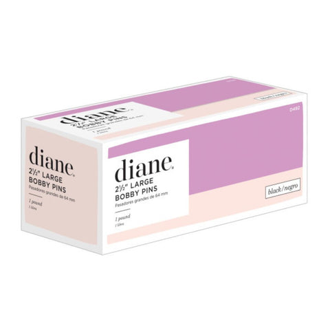 Diane 2.5" 1 lbs Large Bobby Pins D492