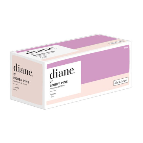 Diane 2" 1 lbs Bobby Pins D454 Black