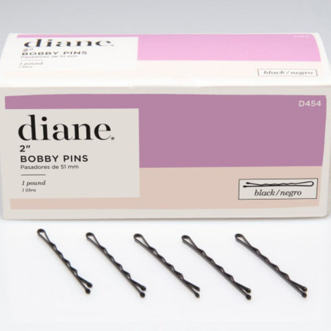 Diane 2" 1 lbs Bobby Pins D454 Black