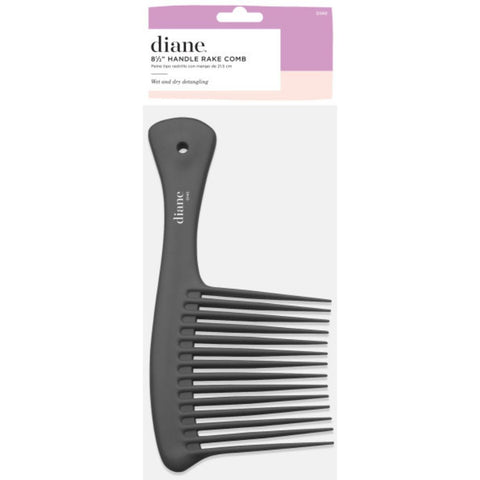 Diane 8-1/2" Handle Rake Comb D140