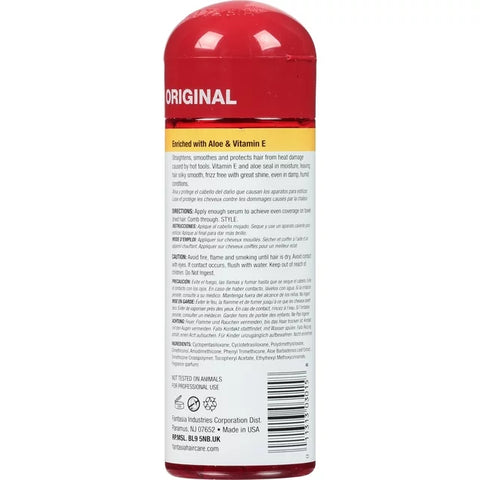 Fantasia Heat Protector Straightening Serum 6 Oz