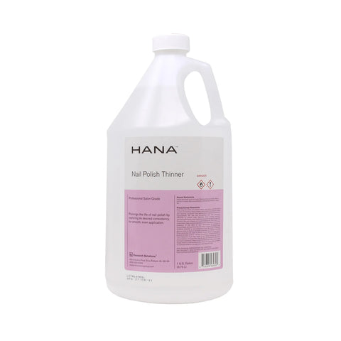 Hana Nail Polish Thinner 1 Gal